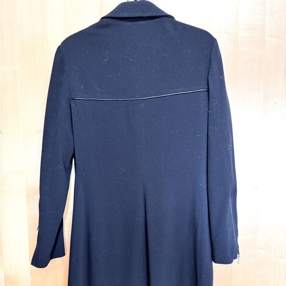 Versace wool blend dress with gold hardware - Picture 2 of 4